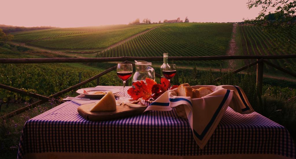 Апартаменты Il Fienile Del Vichiaccio Mercatale Val Di Pesa Экстерьер фото