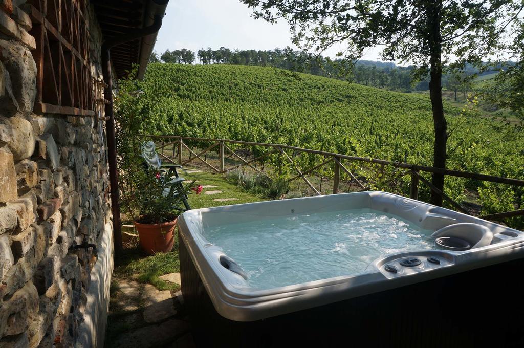 Апартаменты Il Fienile Del Vichiaccio Mercatale Val Di Pesa Экстерьер фото