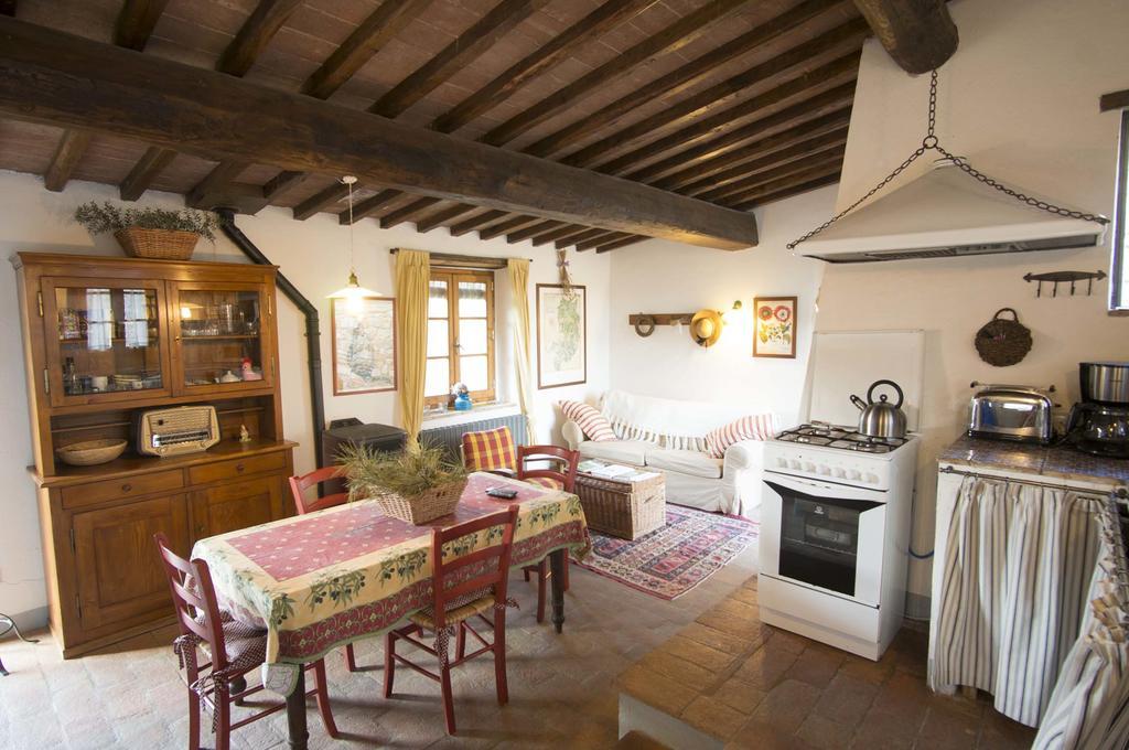 Апартаменты Il Fienile Del Vichiaccio Mercatale Val Di Pesa Экстерьер фото