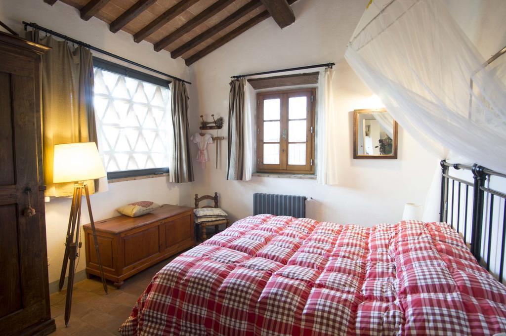 Апартаменты Il Fienile Del Vichiaccio Mercatale Val Di Pesa Экстерьер фото