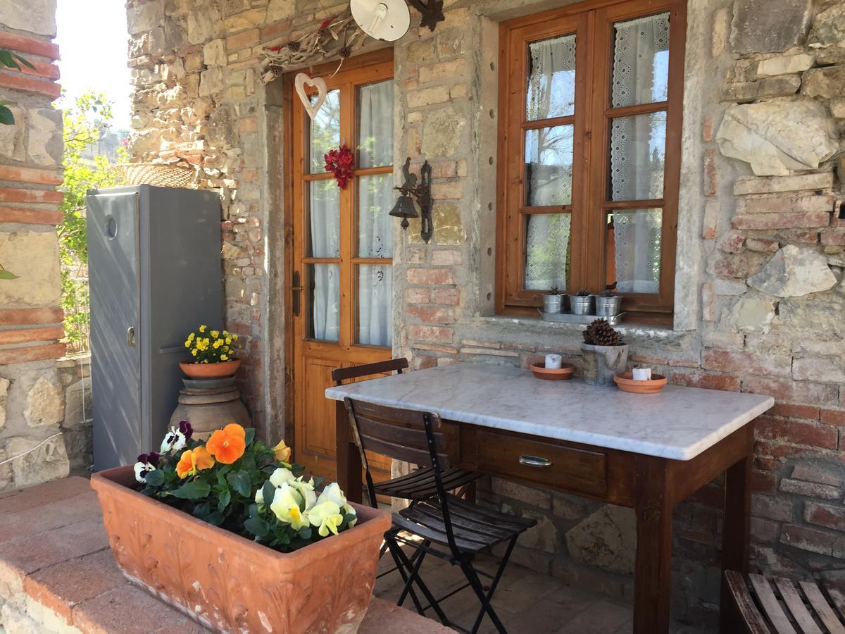 Апартаменты Il Fienile Del Vichiaccio Mercatale Val Di Pesa Экстерьер фото