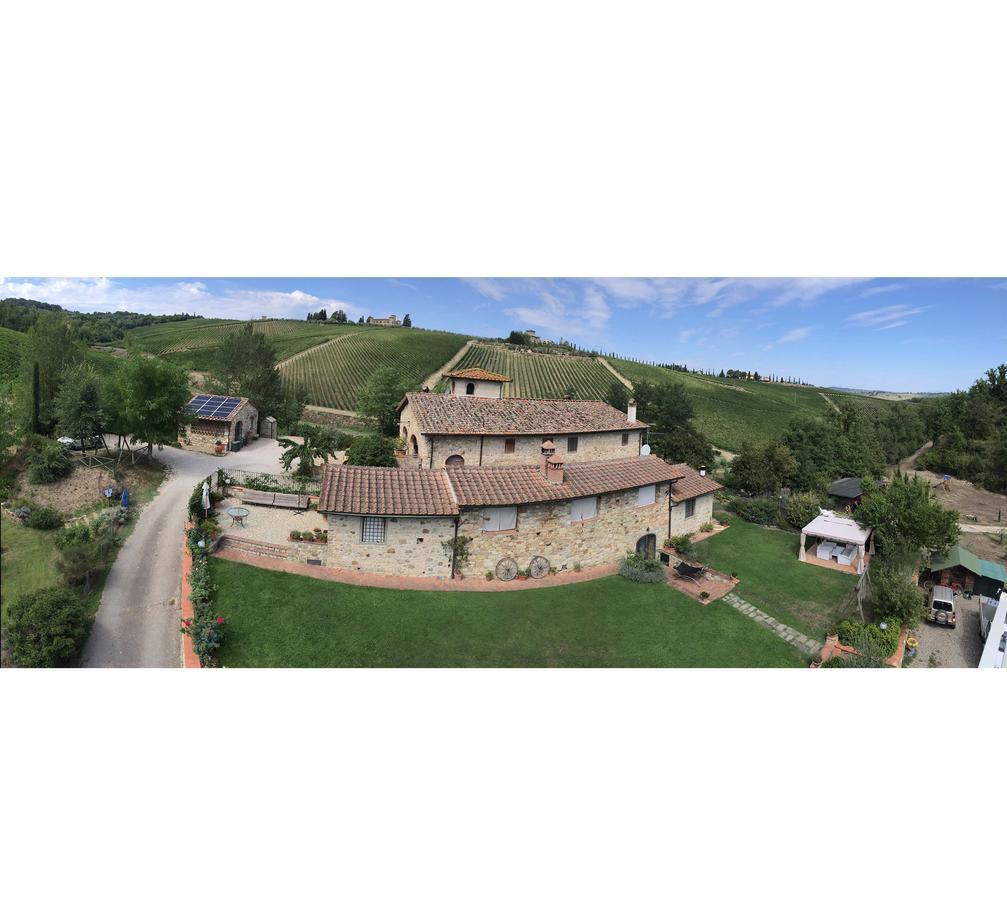 Апартаменты Il Fienile Del Vichiaccio Mercatale Val Di Pesa Экстерьер фото