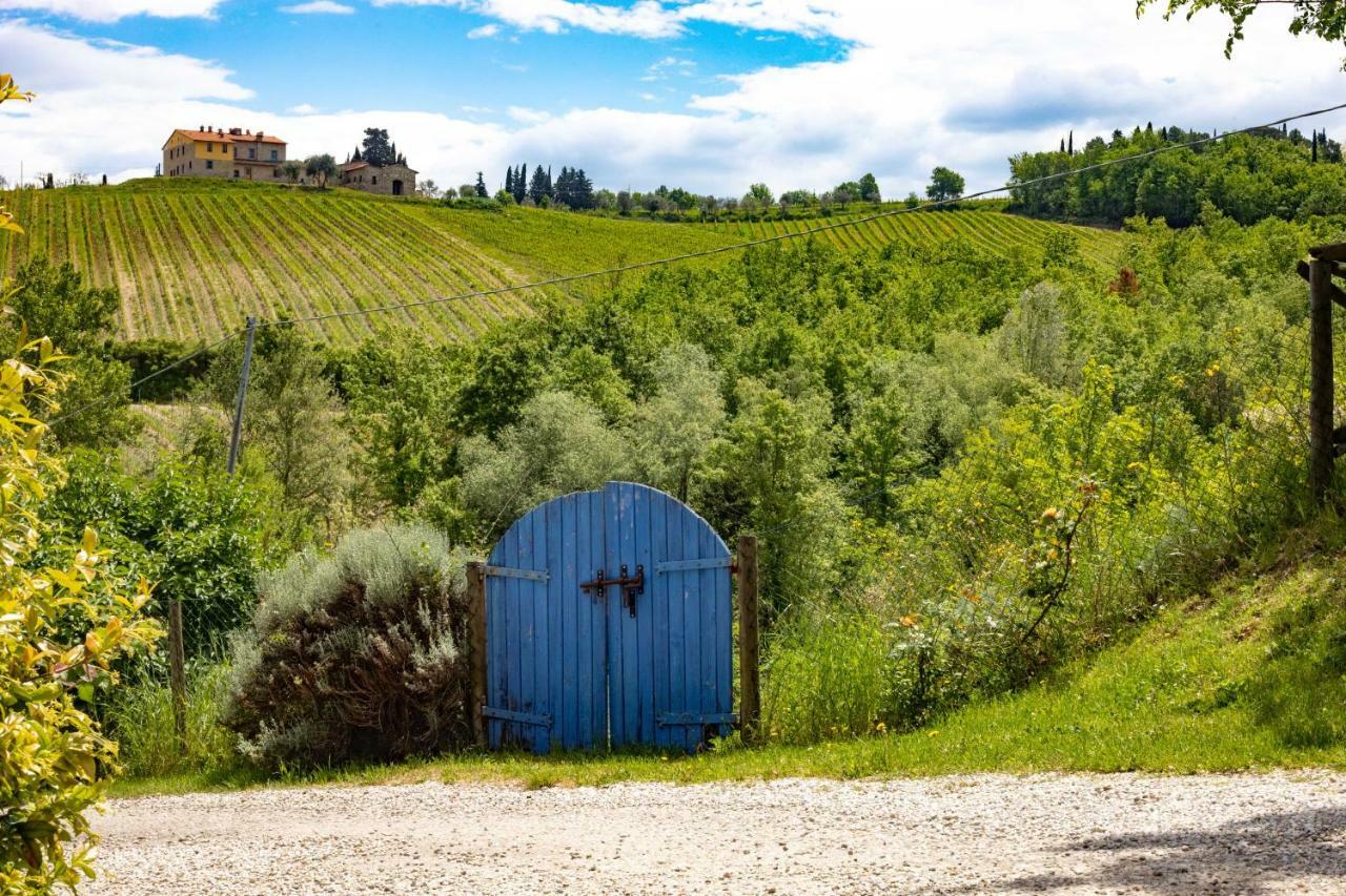 Апартаменты Il Fienile Del Vichiaccio Mercatale Val Di Pesa Экстерьер фото