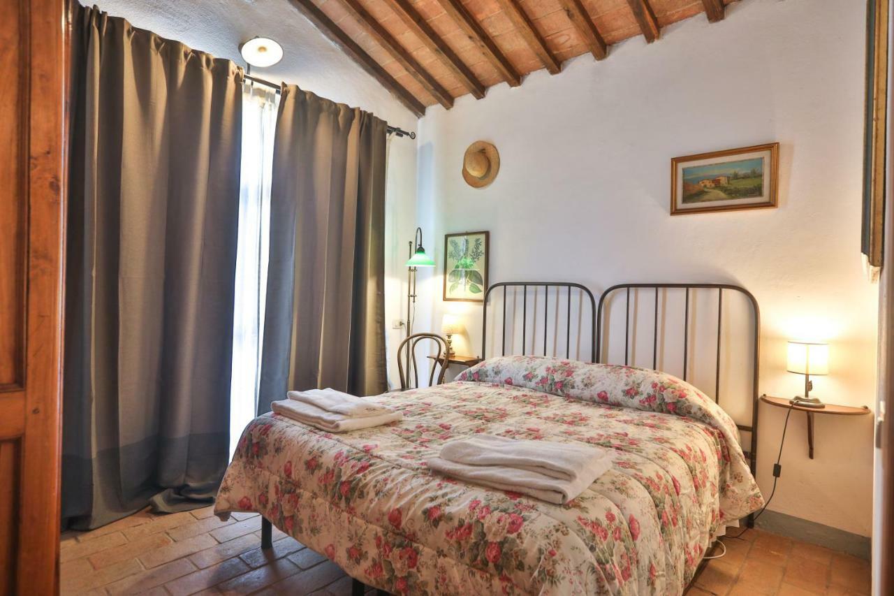 Апартаменты Il Fienile Del Vichiaccio Mercatale Val Di Pesa Экстерьер фото