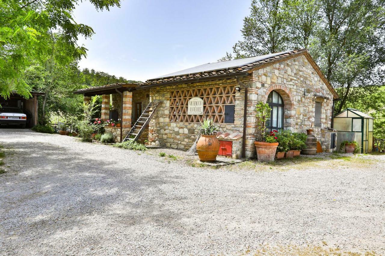 Апартаменты Il Fienile Del Vichiaccio Mercatale Val Di Pesa Экстерьер фото
