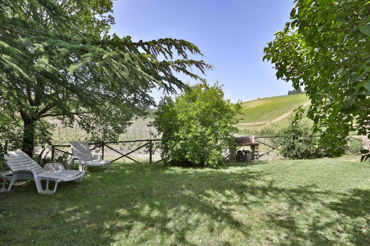 Апартаменты Il Fienile Del Vichiaccio Mercatale Val Di Pesa Экстерьер фото