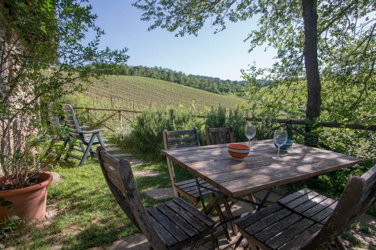Апартаменты Il Fienile Del Vichiaccio Mercatale Val Di Pesa Экстерьер фото