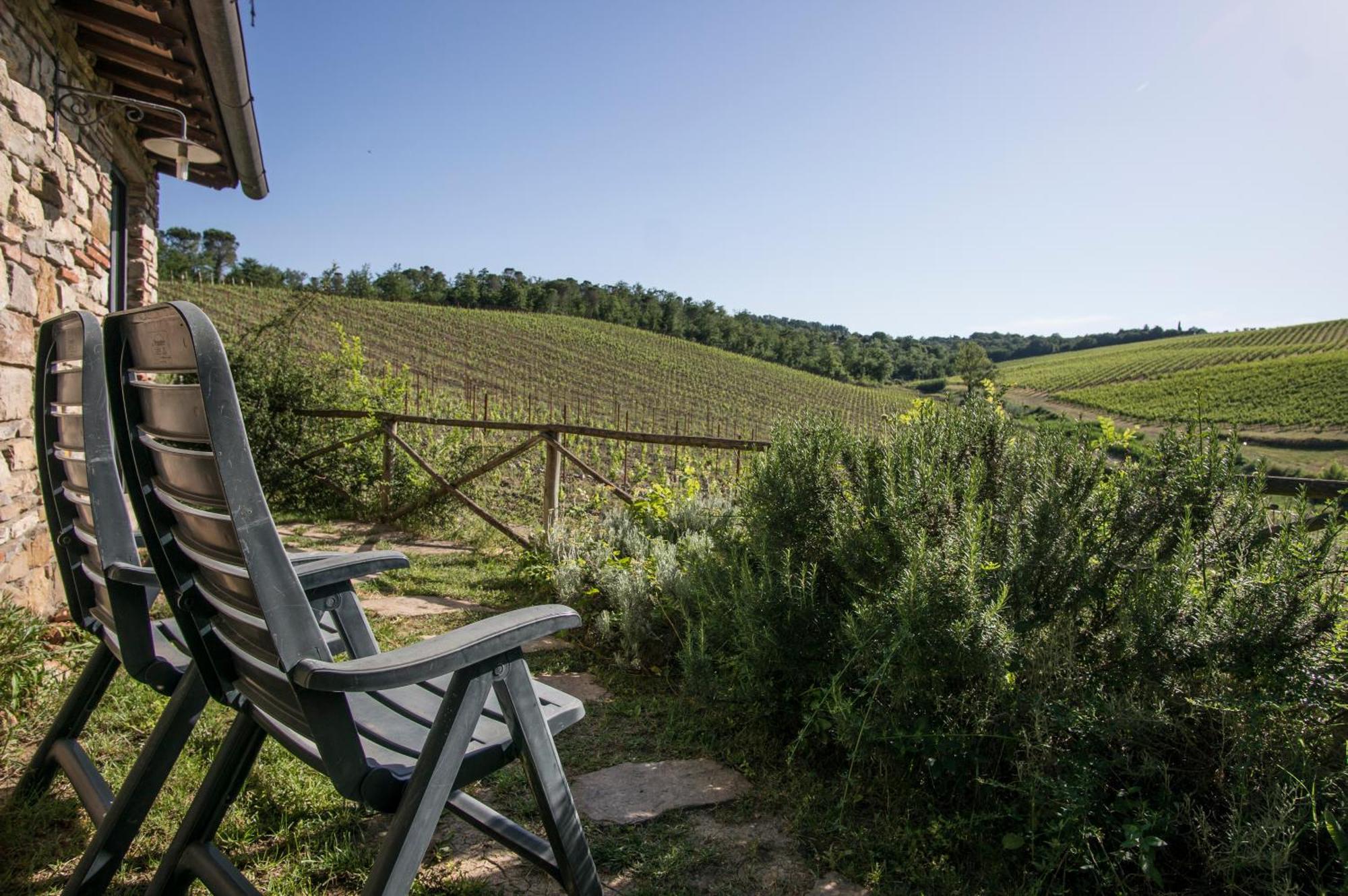 Апартаменты Il Fienile Del Vichiaccio Mercatale Val Di Pesa Экстерьер фото