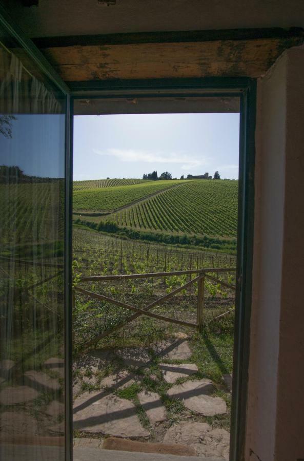 Апартаменты Il Fienile Del Vichiaccio Mercatale Val Di Pesa Экстерьер фото