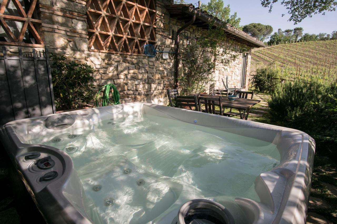 Апартаменты Il Fienile Del Vichiaccio Mercatale Val Di Pesa Экстерьер фото